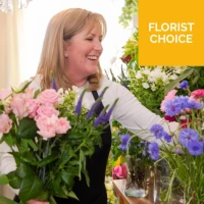 Mother's Day Florist Choice Flowers - The florist will choose the most beautiful blooms of the day. Presentation style your choice!