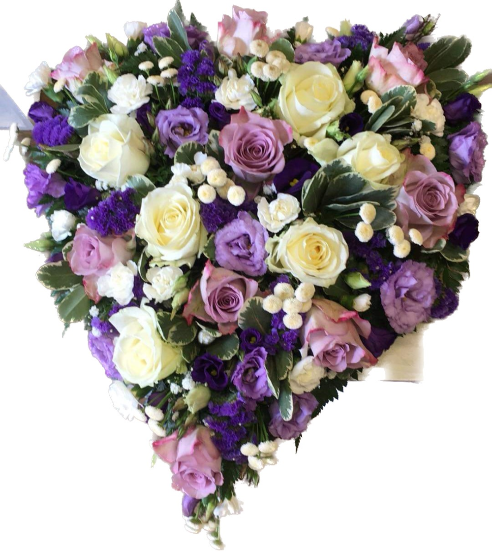 Loose Floral Heart SYM 944